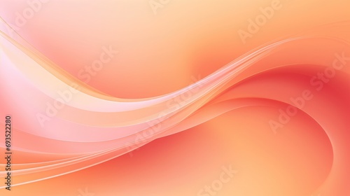 Abstract peach color background