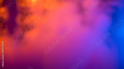 blurred background with smoke 