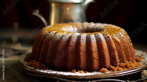 Black beer cake home made