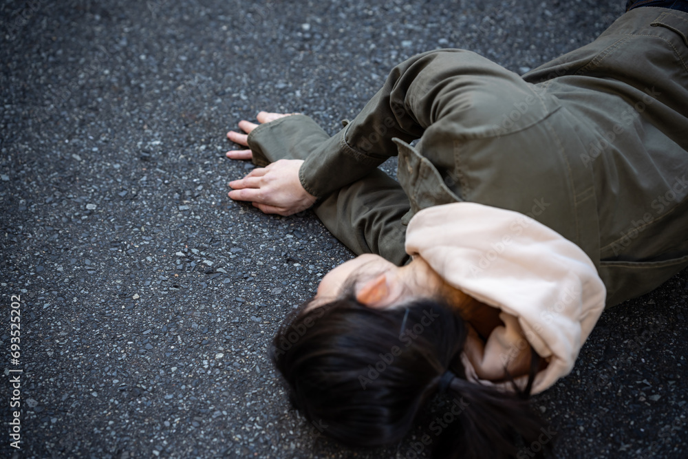 Foto 交通事故
