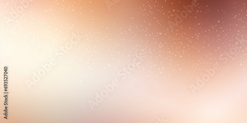 Light grainy gradient background  vanilla toned blurry cosmetics background