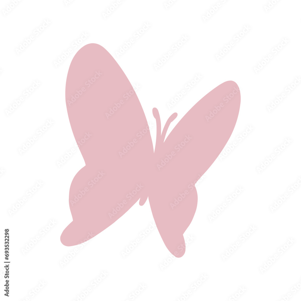 Butterfly Papillon Pink Butterflies