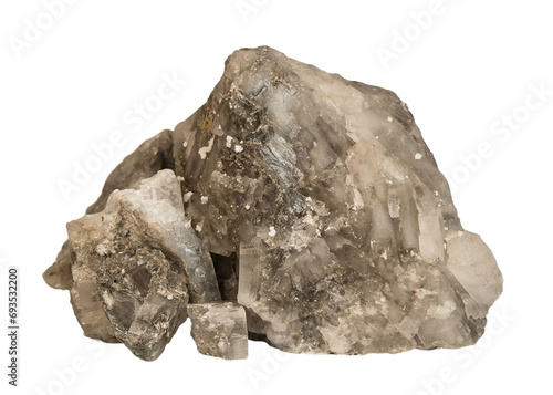 kawałek bryły soli kamiennej z kopalni