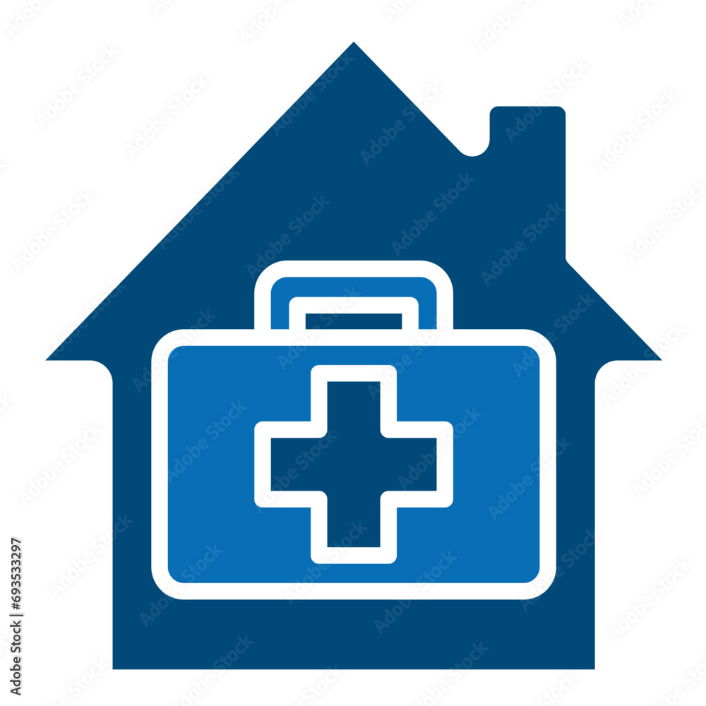 House Doctor icon line vector illustration House Doctor icon line vector illustration
