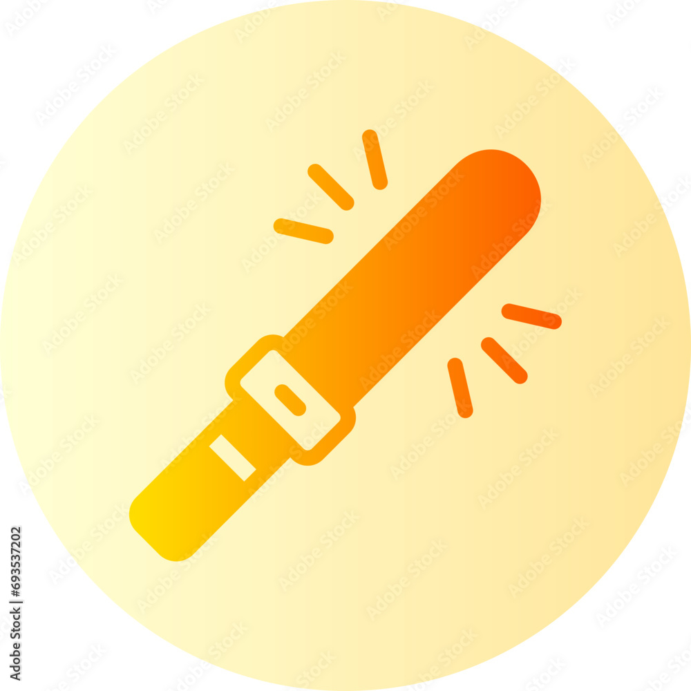 Obraz premium Traffic control gradient icon