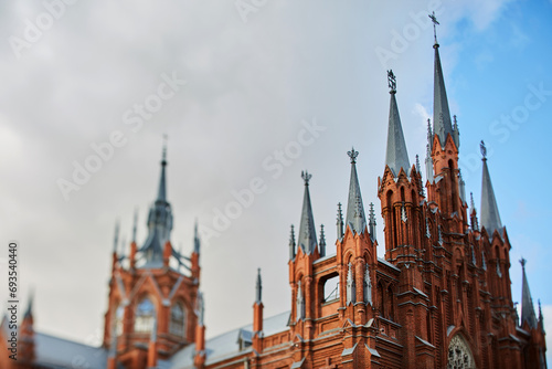 The Cathedral of the Immaculate Conception of the Holy Virgin Mary