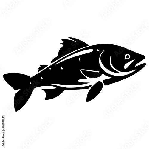fish vector silhouette