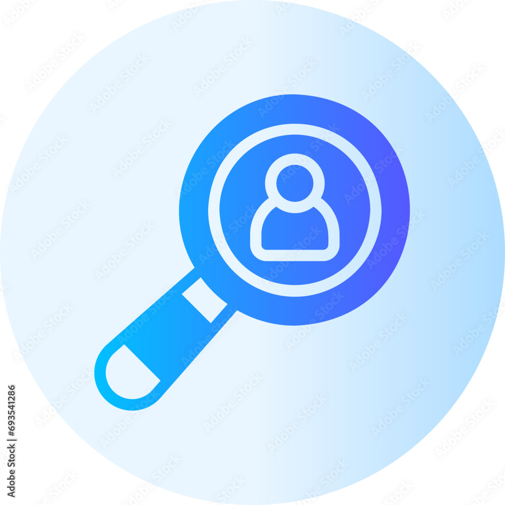 searching gradient icon searching gradient icon
