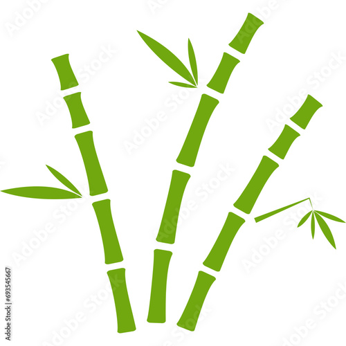 Bamboo Stalk Icon 
