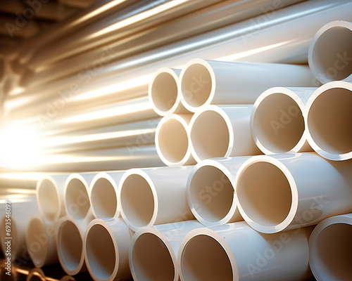 plastic pipes, Polyvinyl chloride, materials for repair and construction