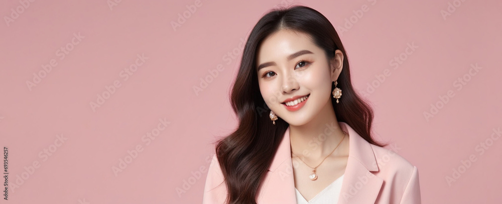 Beautiful Chinese good woman nice fashion half body eye contact Beautiful Chinese good woman nice fashion half body eye contact