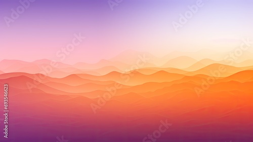 abstract background Waves of pastel gradient colors © linen