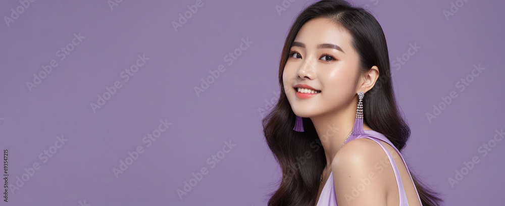 Beautiful Chinese good woman nice fashion half body eye contact Beautiful Chinese good woman nice fashion half body eye contact