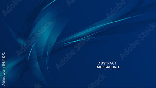 Abstract deep blue background vector
