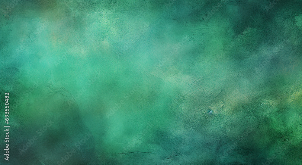 Abstract green watercolor background. Texture paper. 3d rendering.