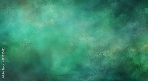 Abstract green watercolor background. Texture paper. 3d rendering. © Gallery BD