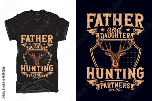 Hunting t-shirt bundle, hunting t shirt design vector, hunting t shirt illustrations photo