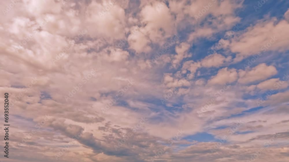 timelapse of beautiful sundown nebulosity clouds for weather forecast timelapse of beautiful sundown nebulosity clouds for weather forecast