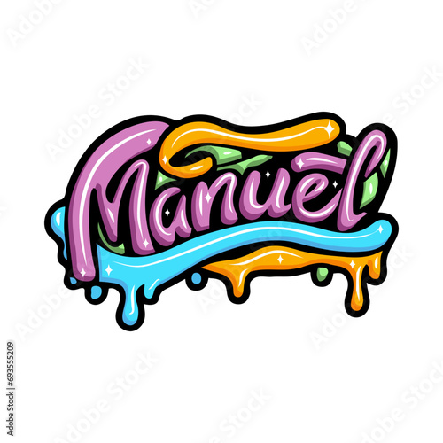 graffiti name lettering typography art illustration