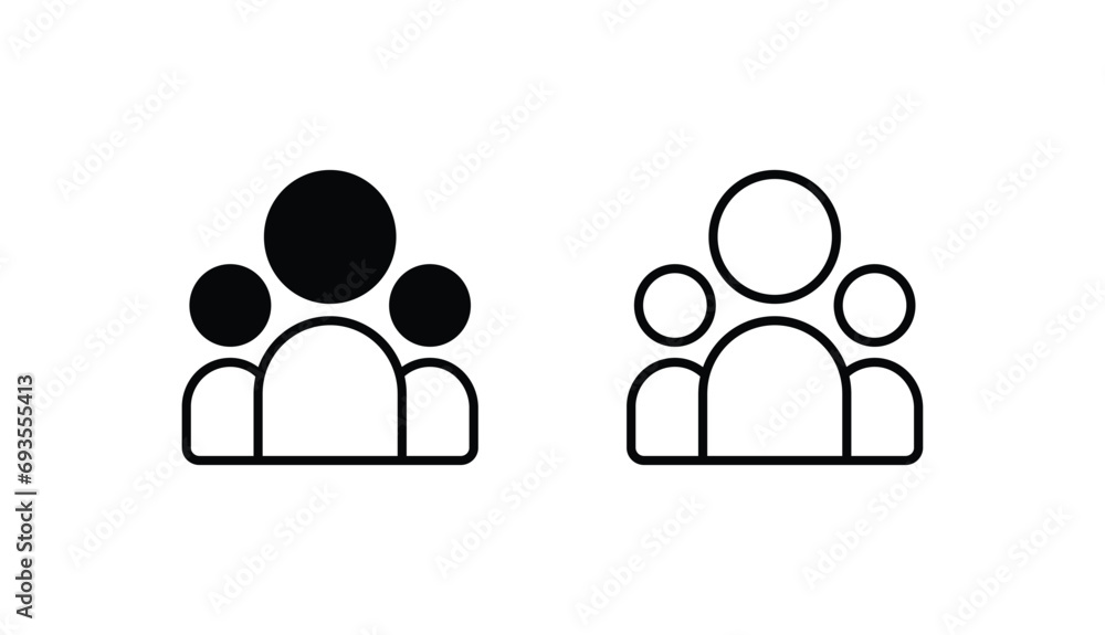 Organization icon design with white background stock illustration Organization icon design with white background stock illustration