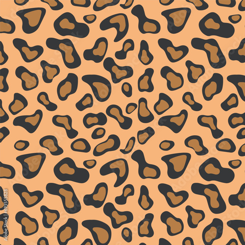 Leopard pattern - seamless