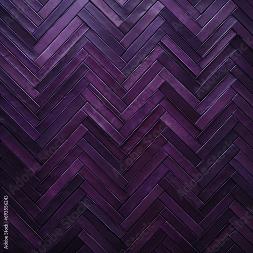 purple herringbone / zigzag pattern