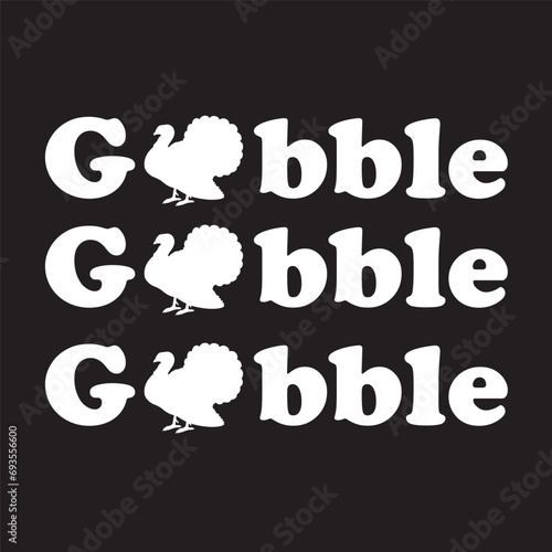 Gobble till you wobble