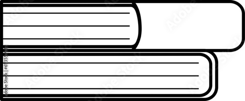 Books Lineart