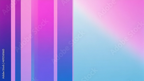 Leere Hintergrundszene. Dunkle Stra  e  eine Reflexion von blauem und rosa Neonlicht auf nasser Fahrbahn. Lichtstrahlen im Dunkeln  Rauch. Nachtansicht der Stra  e  der Stadt. Abstrakter dunkler Hinterg