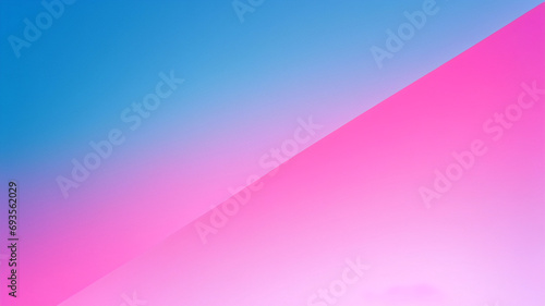 Dunkelviolett-rosa-blauer Farbverlauf-Hintergrund, verschwommener Neon-Farbfluss, körniger Textureffekt, futuristisches Banner-Design photo