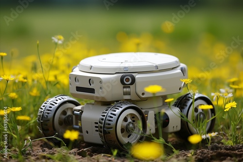 Revolutionizing agriculture with robotic assistance for enhanced field productivity and efficiency