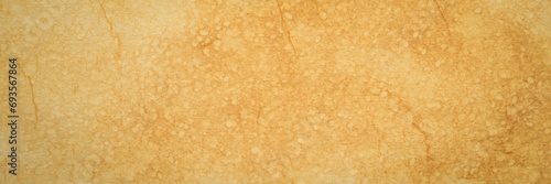 tan toned heavyweight vintage handmade paper - background and texture, web banner photo