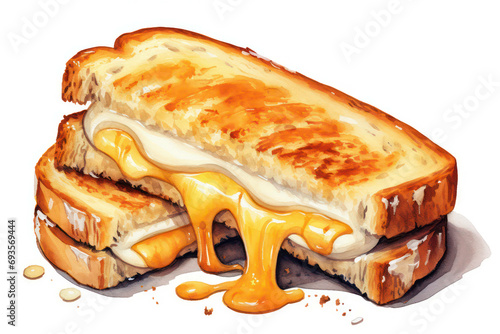 Lunch sandwich grilled snack meal melted cheddar bread cheese toast background food photo