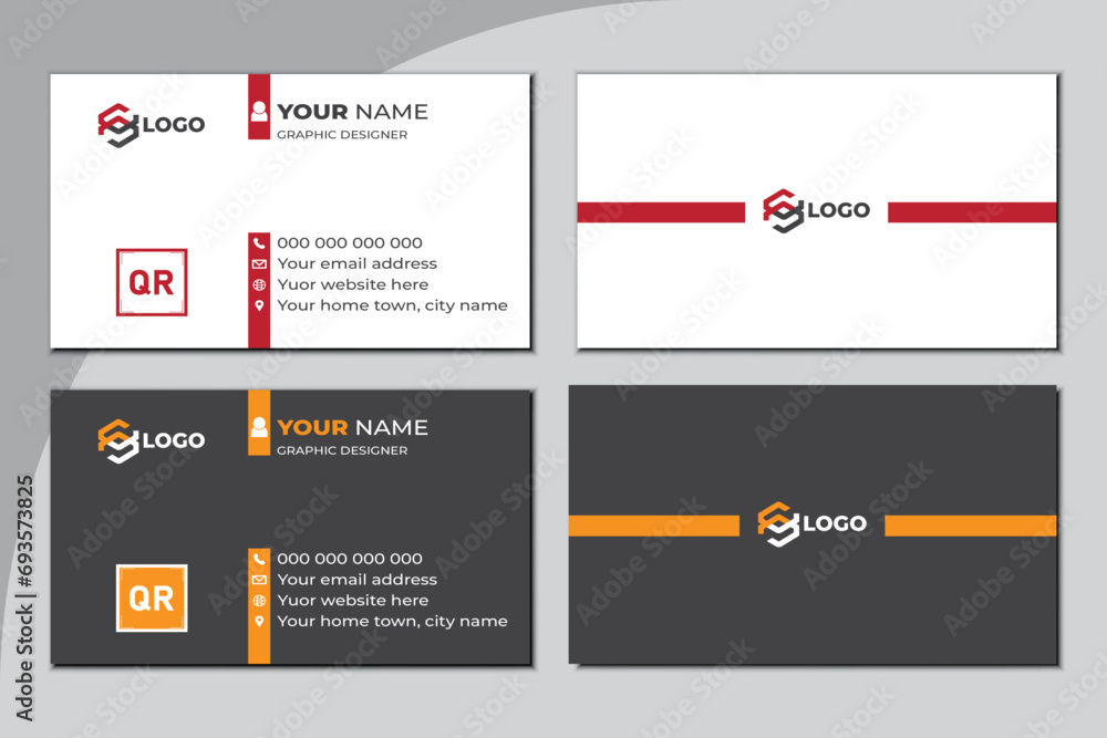 modern and clean professional business card template modern and clean professional business card template