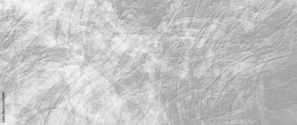 Fototapeta premium White grey stone vector texture background. Grunge abstract monochrome backdrop. Hand-drawn illustration for cards, flyer, poster or cover design. Wall. Cement. Grey stucco. Embossed surface.