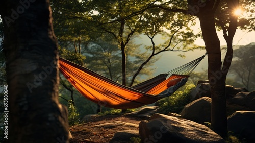 I have a hammock that is suspended between two trees