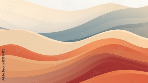 pattern of colorated dunes