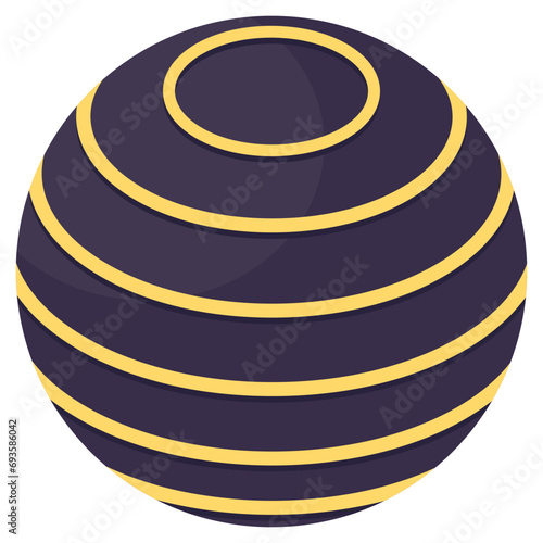Premium download icon of jupiter 