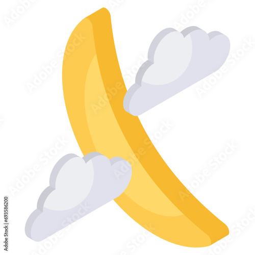 Premium download icon of moon
