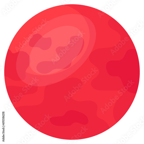 Premium download icon of jupiter 