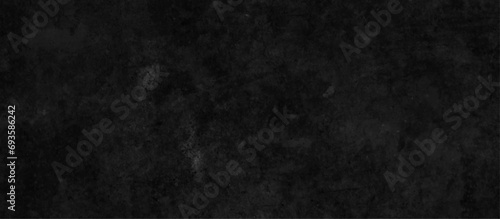 grunge old Black granite slabs background, Old black grunge texture, Black wall rough texture blackboard and chalkboard, concrete floor or old grunge background with scratches, paintbrush stroke wall.