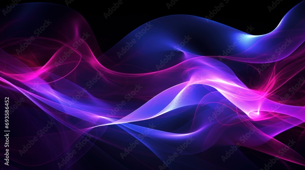 Multicolored light effects creating luminous waves, rays of light, luminous fog, pyrotechnic effects, disco music style Multicolored light effects creating luminous waves, rays of light, luminous fog, pyrotechnic effects, disco music style