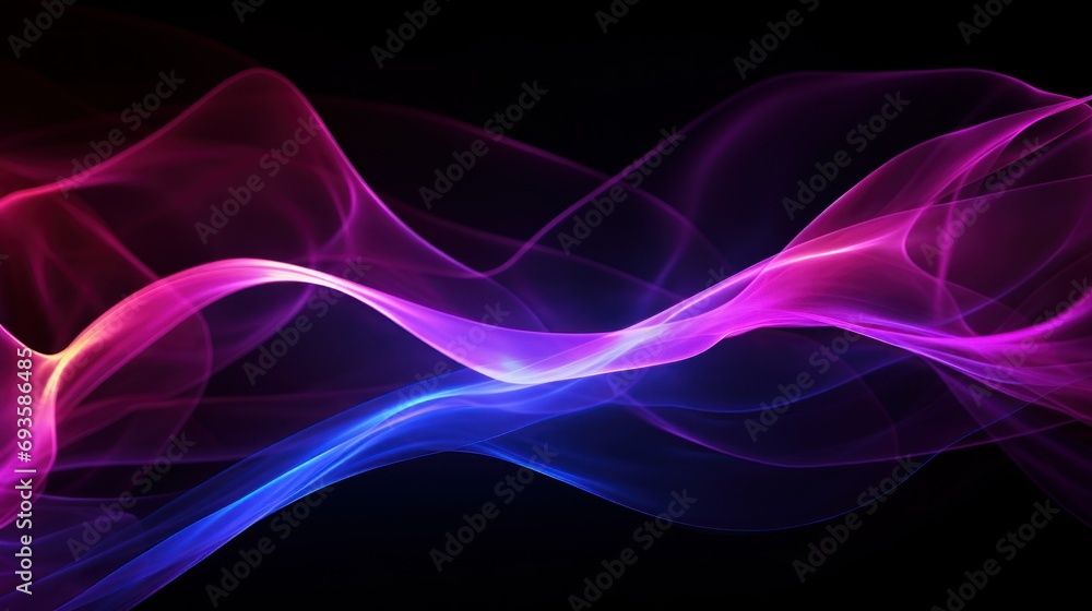 Multicolored light effects creating luminous waves, rays of light, luminous fog, pyrotechnic effects, disco music style Multicolored light effects creating luminous waves, rays of light, luminous fog, pyrotechnic effects, disco music style