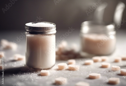 Semplicità Dolce- Zucchero in un Design Minimalista ed Essenziale