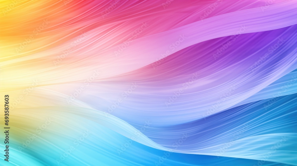 raimbow waves background raimbow waves background