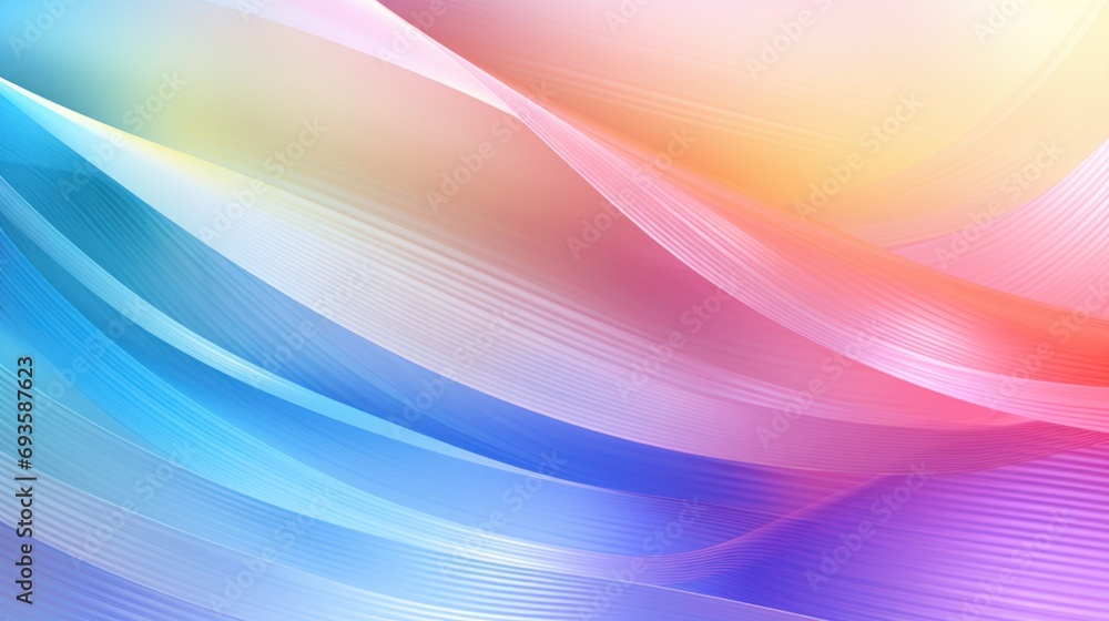 raimbow waves background raimbow waves background