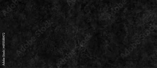 grunge old Black granite slabs background  Old black grunge texture  Black wall rough texture blackboard and chalkboard  concrete floor or old grunge background with scratches  paintbrush stroke wall.