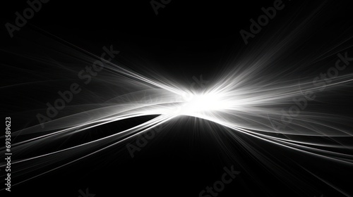 black and white lines 