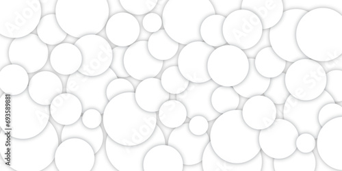 Color circles .Abstract circles background with bouncing balls. 