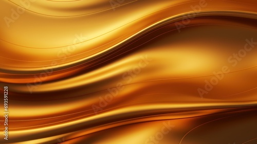 gold wave pattern